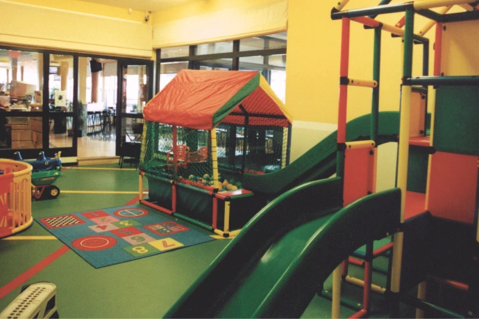 Vintage foto playground